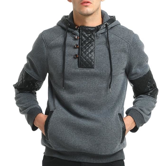 sweat shirt homme xs