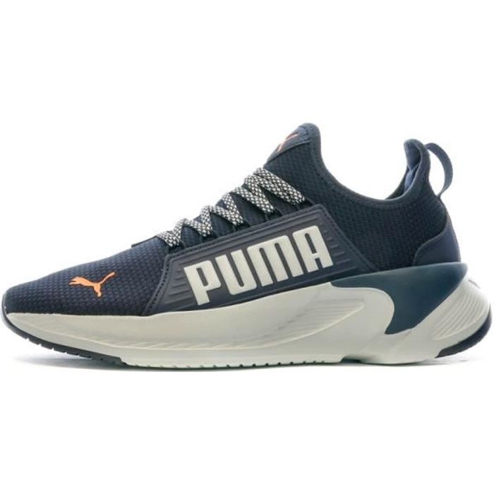 Baskets Grises Homme Puma Softride Premier Slip-on