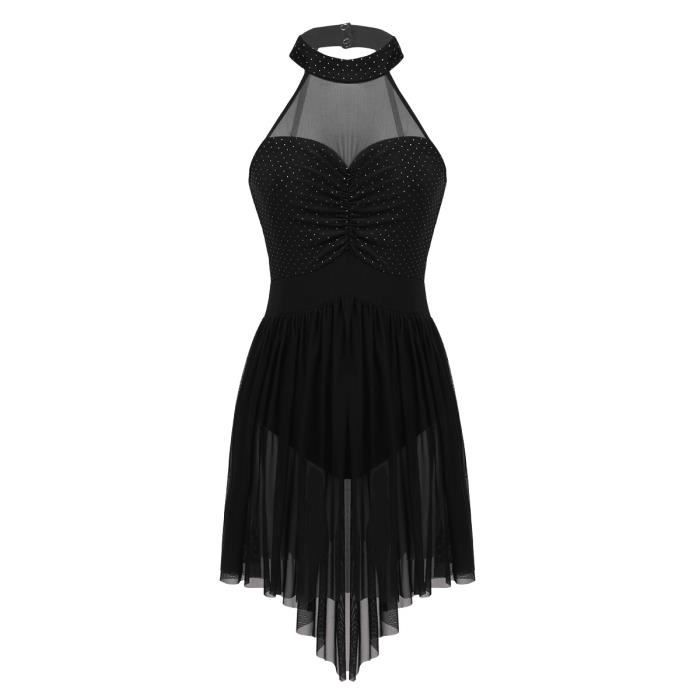 robe noire danse