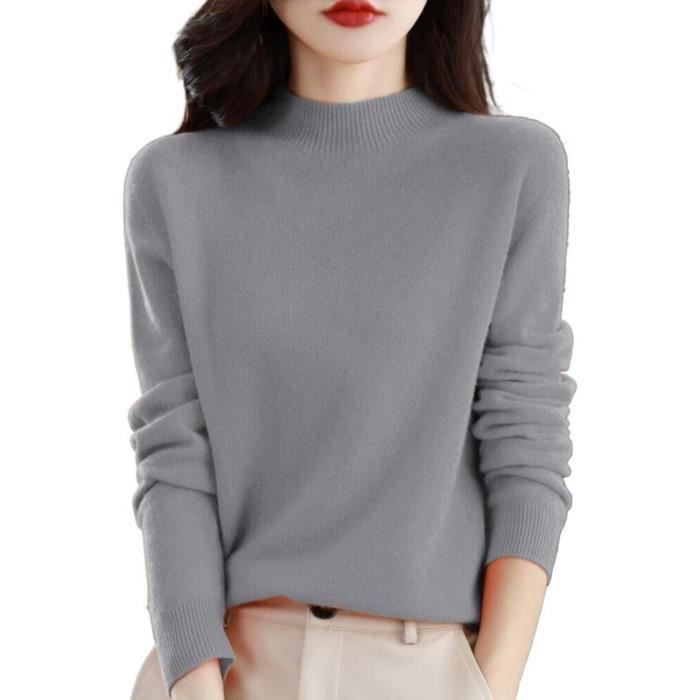 Pull cachemire sales solde femme