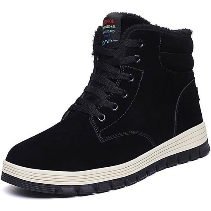 boots homme neige