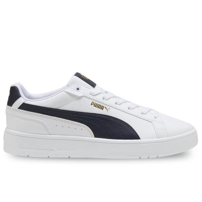 Puma Puma Court Classico Chaussures pour Homme Blanc 400284-01