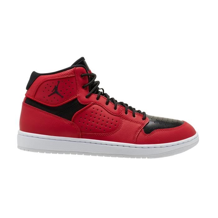 Chaussures NIKE - Jordan Access (Gs) AV7941 006 Black/Gym Red/White -  Unisexe | chaussures.fr