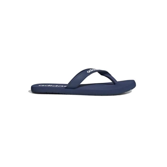 Tongs - Adidas - Eazay - Bleu - Homme - Adulte