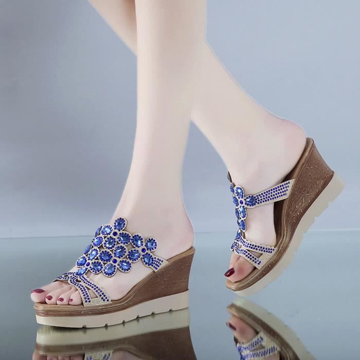 slip on compensées