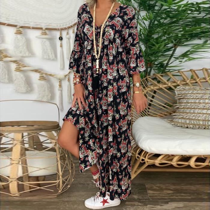 robe maxi longue
