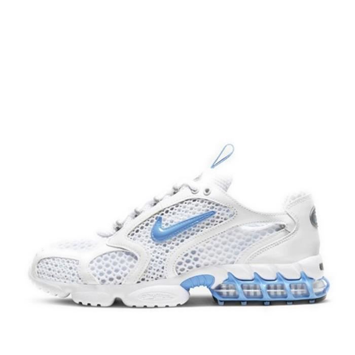 BASKET Air Zoom Spiridon Cage 2 x Stussy CD3613-100 Blanc ... BASKET Air Zoom Spiridon Cage 2 x Stussy CD3613-100 Blanc ...