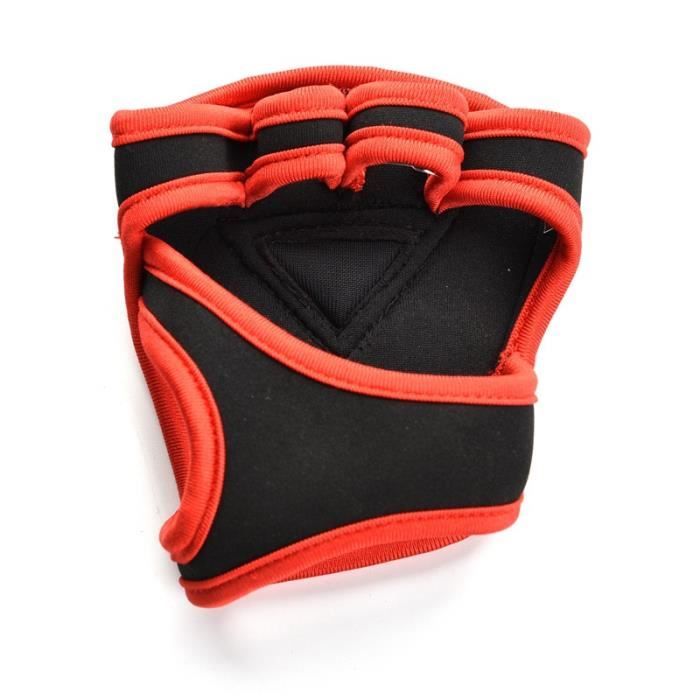 Gants de fitness et musculation pour homme et femme