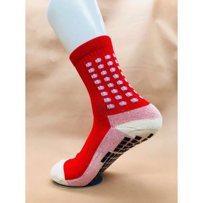 Chaussettes Nouvelles chaussettes de Football antid rapantes pour