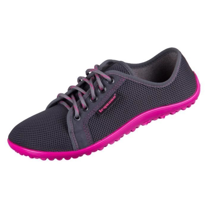 Chaussures LEGUANO Aktiv Violet Femme Adulte Violet Cdiscount