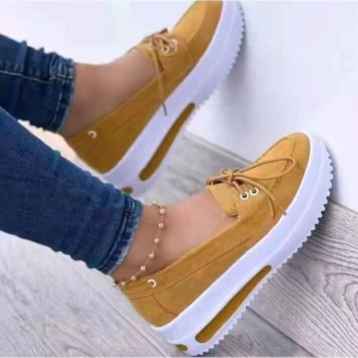 chaussure course a pied femme