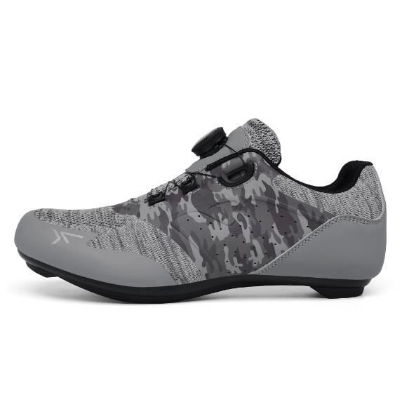 Chaussure velo route Gris