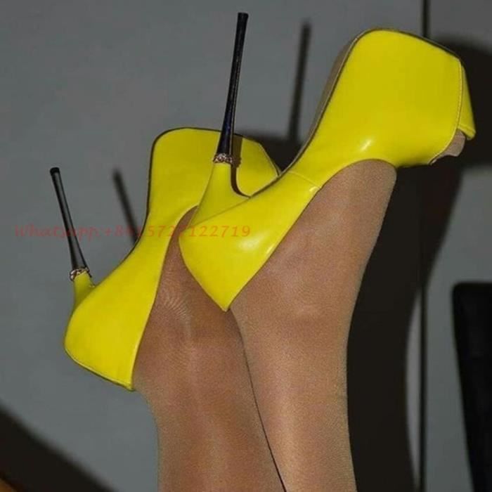 Sac à escarpins pour femmes costume en daim nœud papillon talons hauts