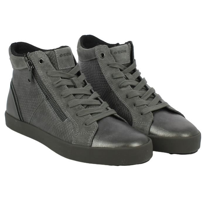Zapatillas Deportivas Geox Mujer D Blomiee E | Cremallera Lateral | Transpirable Y Ligera