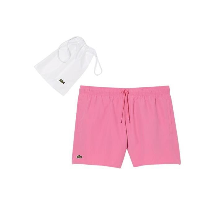 Slip de bain rose homme online
