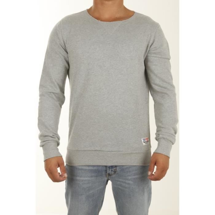 Sweats Nautica France - Sweat à capuche zippé uni pour homme Noir