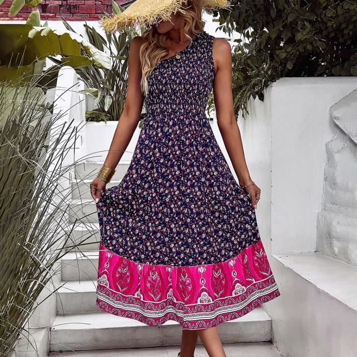 Robe femme Mode chic elegant cool - Bleu Navy Nathan Bleu navy ...