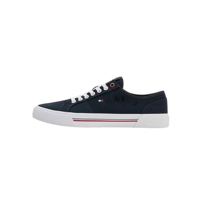 Tommy Hilfiger Baskets Tommy Jeans Core Corporate Bleu Homme