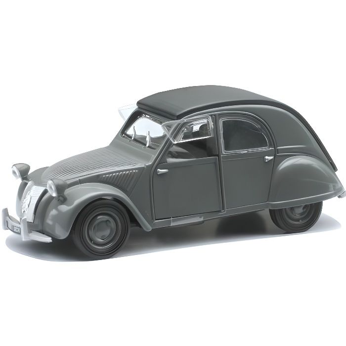 véhicule miniature - citroën 2 cv 1952 - new ray - roues libres