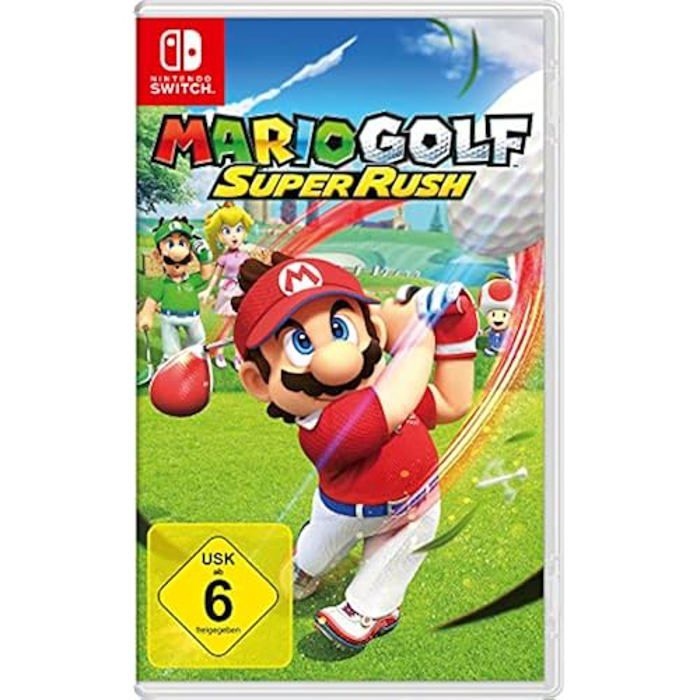 Nintendo Mario Golf: Super Rush