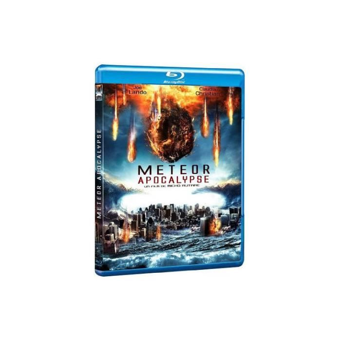 Meteor Apocalypse [Blu-Ray] - Cdiscount DVD