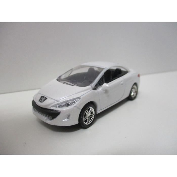 Norev Voiture Miniature Peugeot 308 Cc 1 64 Blanc Cdiscount Jeux Jouets