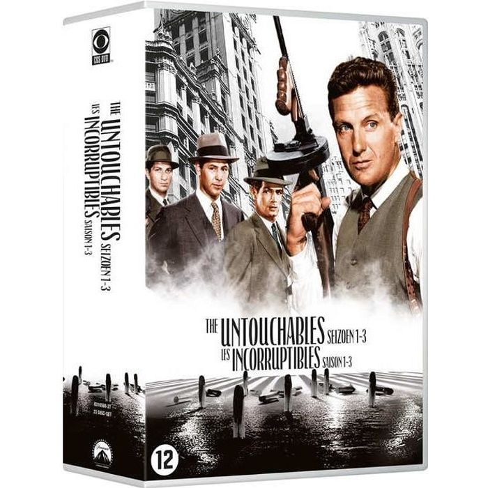 Les Incorruptibles Film Complet En Francais LES INCORRUPTIBLES Integrale (23 dvd) en dvd série pas cher - Cdiscount