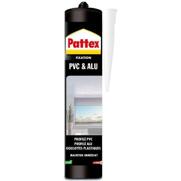 Colle Fixation PATTEX Gamme Rationnelle PVC Alu - vue 2
