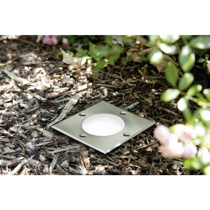 Paulmann 93993 Luminaire extérieur encastrable GU10 LED 3.5 W acier inoxydable Paulmann 93993 Luminaire extérieur encastrable GU10 LED 3.5 W acier inoxydable