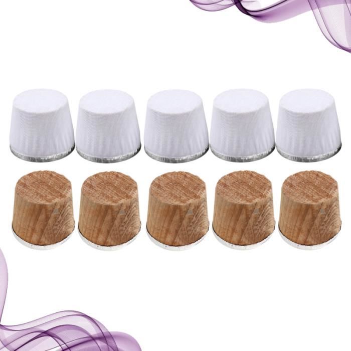 Lot De 10 Bouchons En Liège Pour DIY - Diamètre 20 Mm, Hauteur 40 Mm - Idéal Pour Artisanat, Décoration