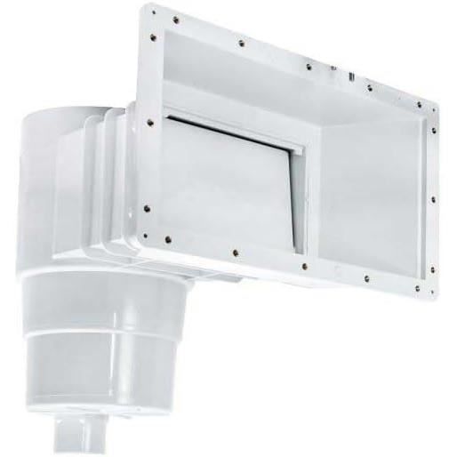 Skimmer - Productos QP - 360 mm - Couleur Noir - Dimensions 49 x 57 x 45 cm - ABS Rond