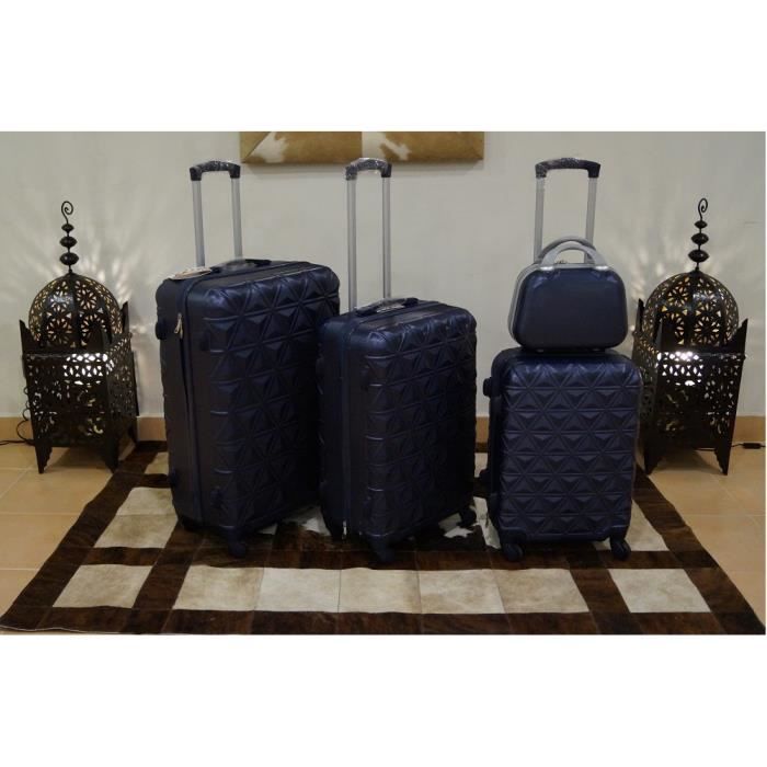 Helium Dlx Softside Valise Extensible À Roulettes Pivotantes, Bleu Helium Dlx Softside Valise Extensible À Roulettes Pivotantes, Bleu