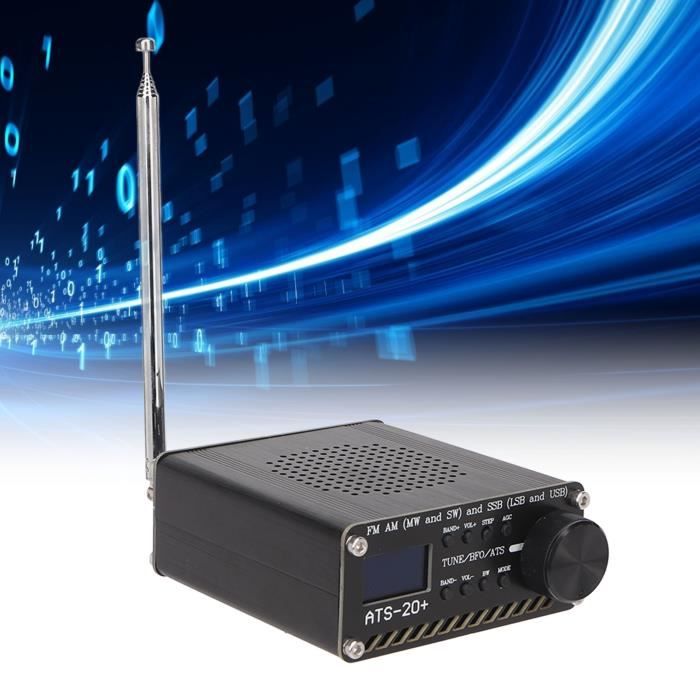 Radio Am Fm À Ondes Courtes,Récepteur Radio Portable Toutes Bandes Pour