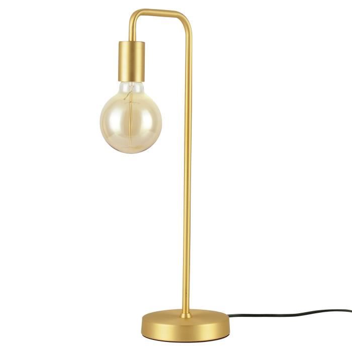 blanc chaud Anika Miroir sur pied /à LED fonctionnant /à piles