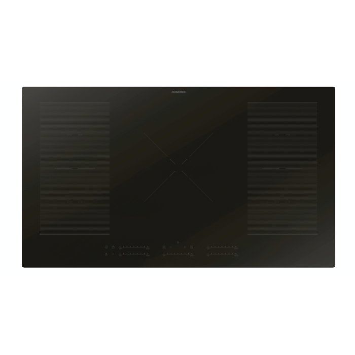Table de cuisson à induction Rosières RIFS954MCTT 90 cm 5 foyers - vue 2