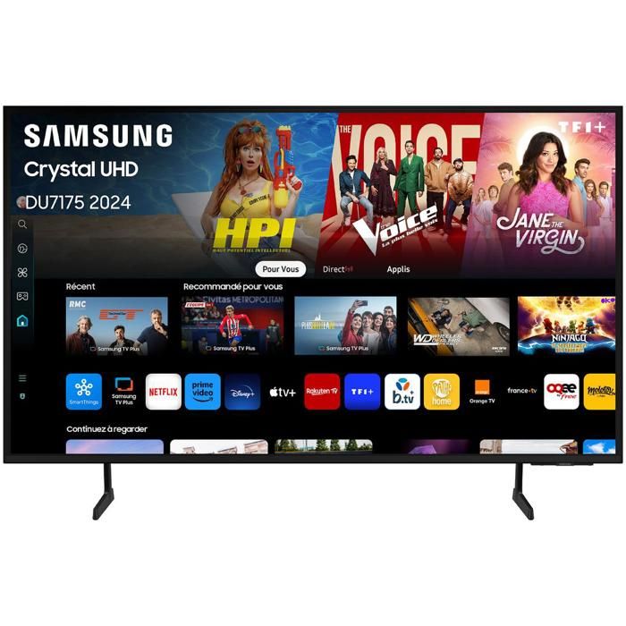 SAMSUNG TU55DU7175 - vue 7