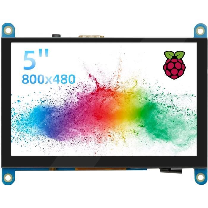 Écran Tactile Capacitif 5 Pouces Pour Raspberry Pi 5800 X 480 Tft Lcd — free download