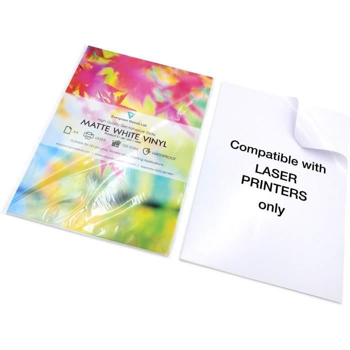 Feuilles D'or 24 Carats SIM GOLD LEAF - Lot De 50 Feuilles 45x45 Mm Sur Base, Neuf