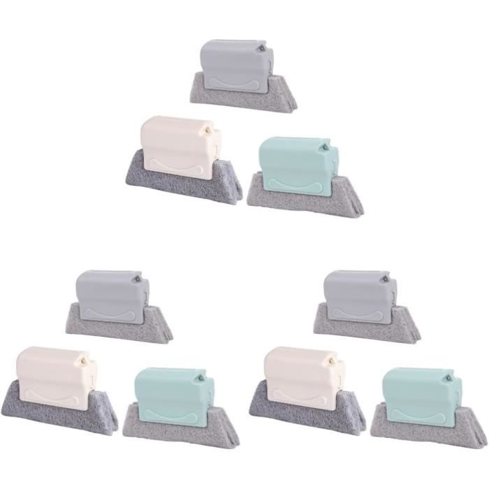 3 Pièces Brosse De Nettoyage De Rainure De Fenêtre Jalador De Agua Para