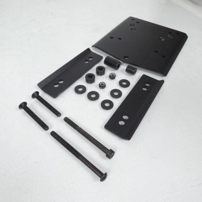 Kit De Visserie Pour Coffre Top Case SHAD SH37 - Platine/grille De Fixation, Référence D1B37BOR