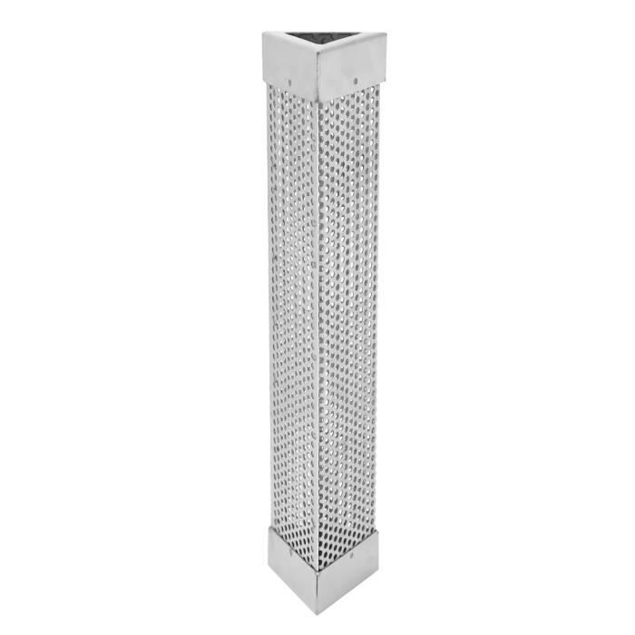 ITA Fumoir 7001 81x30x40 cm en Acier Inoxydable - Armoire de Fumage