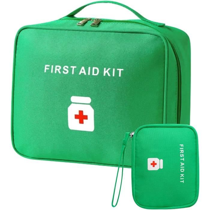 Kaerio Trousse de Secours Vide,Grande Capacité étanche Sac de Médecine Portable,Sac de Rangement Kaerio Trousse de Secours Vide,Grande Capacité étanche Sac de Médecine Portable,Sac de Rangement