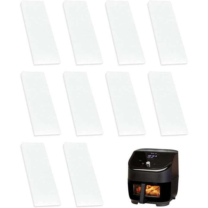 Filtres De'Longhi Pour Friteuse F28/D28 - Lot Charbon Actif + Papier