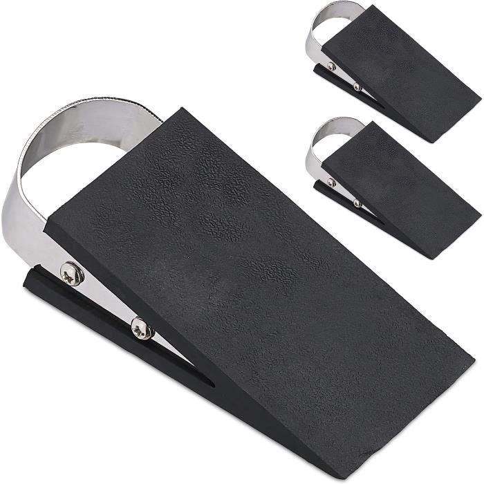 3 Butoirs De Porte En PVC – Longueur 7 Cm – Occasion