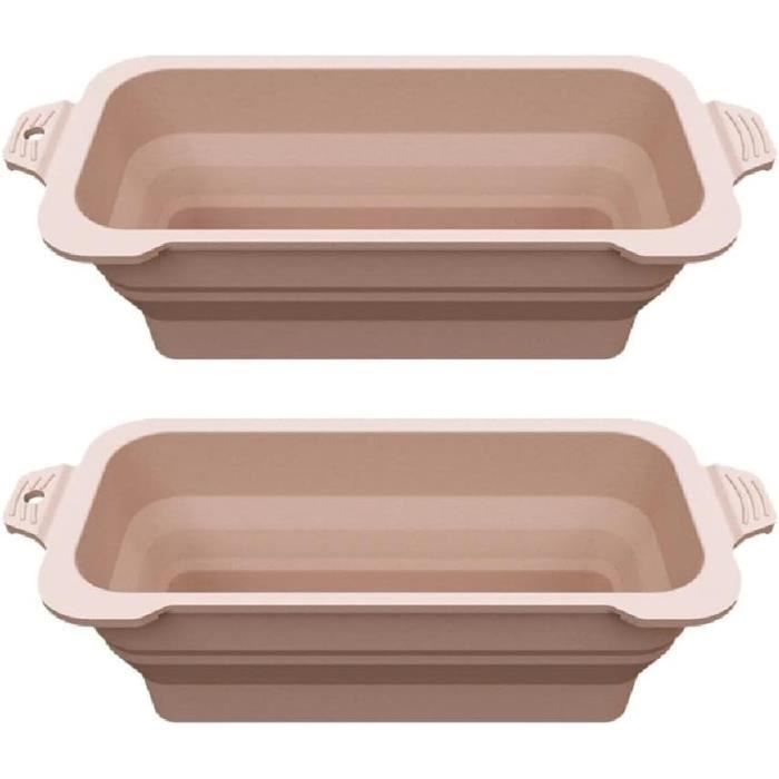 Lot De 2 Revêtements Seau à Graisse Silicone Pour Traeger - Doublures Réutilisables Anti-Fuites