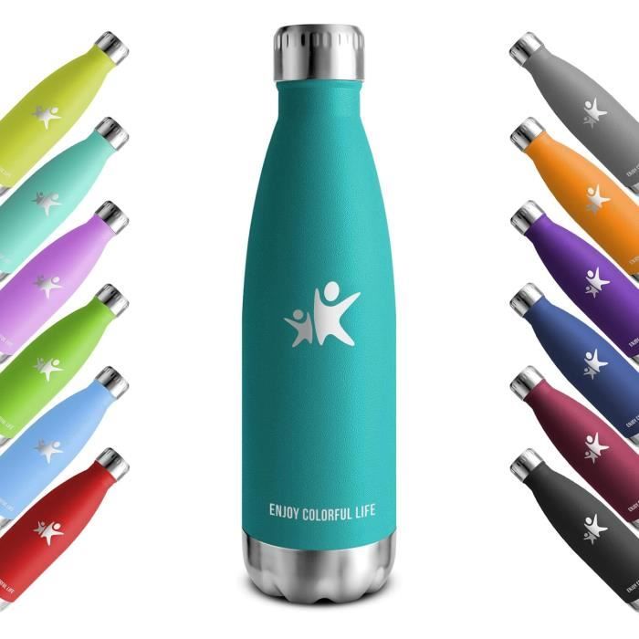 Tasse Isotherme 600ml En Acier Inoxydable - Double Isolation, étanche, Sans BPA, Idéale Pour Café, Thé, Randonnée