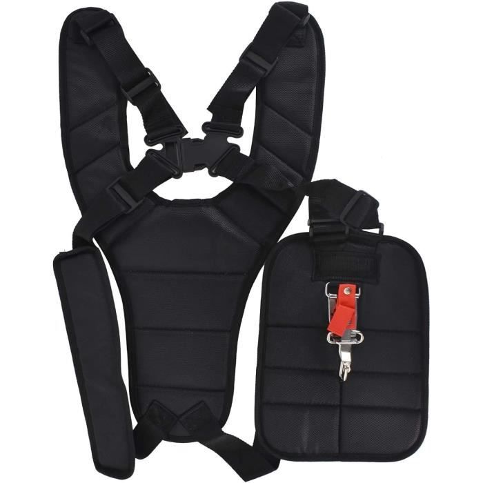 01 Harnais Strimmer, Sangle Réglable Pour Débroussailleuse Avec Serrure
