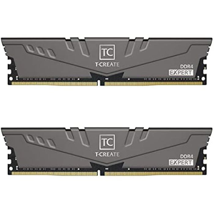 Kit de mémoire RAM DDR4 - TEAMGROUP - T-CREATE EXPERT - 32 Go - 3200 MHz - CL16