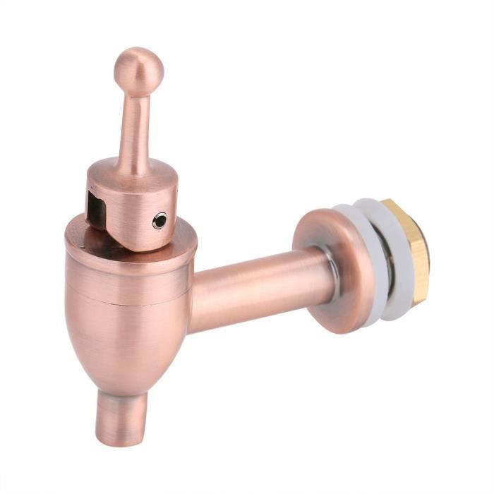 Robinet Distributeur Boissons (Spigot) – Plastique Alimentaire Sans BPA, Anti-Fuite, Pour Jus, Bière, Eau