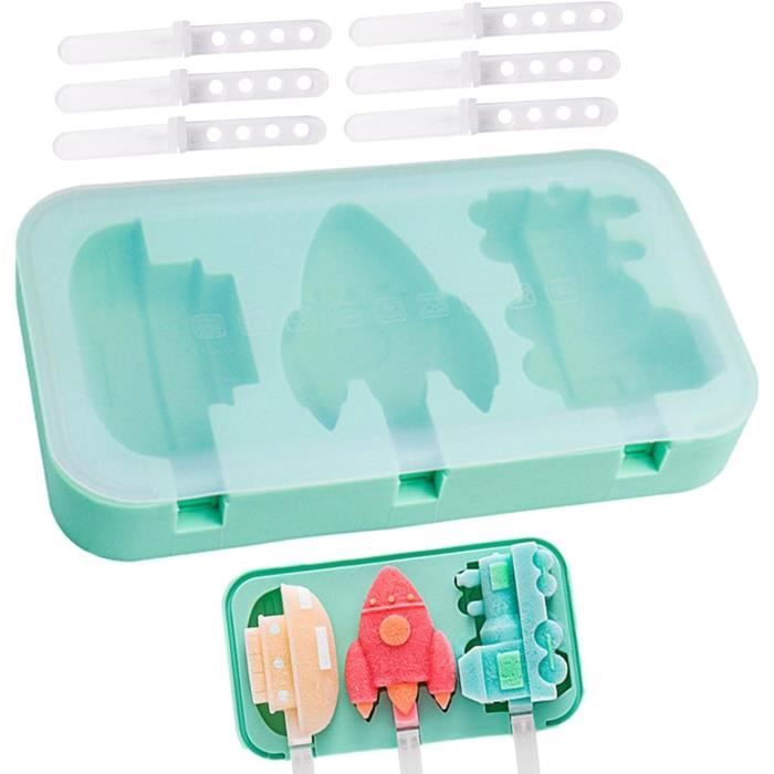 Lot De 4 Récipients à Crème Glacée 1L Avec Couvercles Silicone - Idéal Pour Glaces Maison, Sorbets & Desserts - Sans BPA